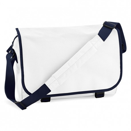 Sac messager en toile couleur caramel | En stock