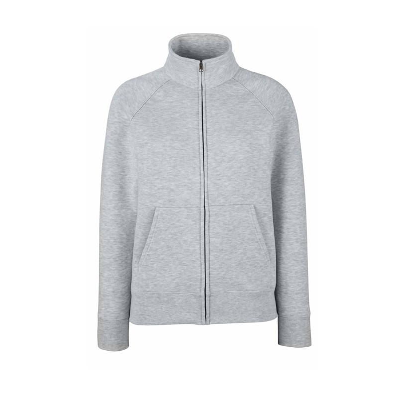Sweat Jacket femme FRUIT OF THE LOOM 