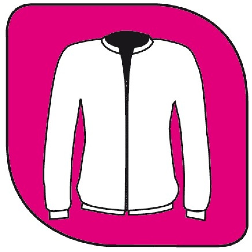 Sweat tirette complète - Logovision sprl